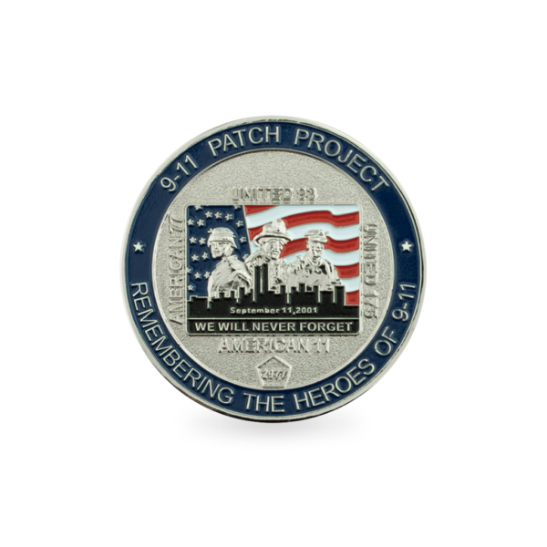 Hero’s September 11 Challenge Coins - Set of 3 - Image 3