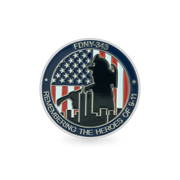 Hero’s September 11 Challenge Coins - Set of 3 - Image 4