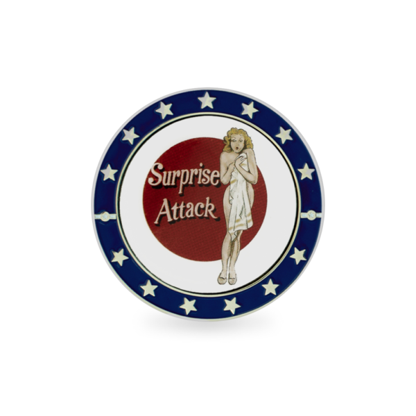 Art of War Nose Art Challenge Coins - Set of 3 - Image 4