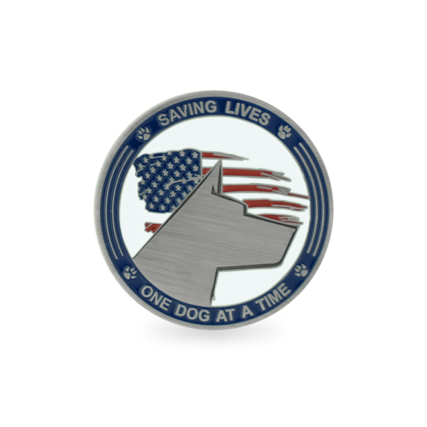 K9 Police Challenge Coins - Set of 3 - Image 3