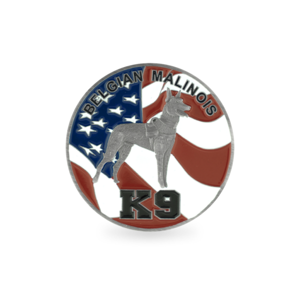 K9 Police Challenge Coins - Set of 3 - Image 5