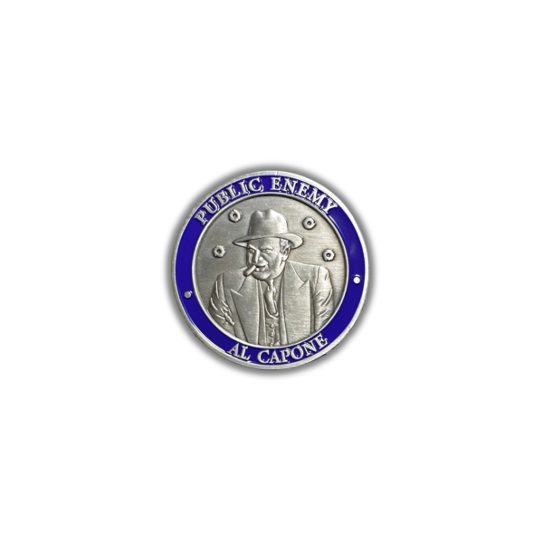 FBI Public Enemies, Challenge Coins, Set of 3 - Image 2