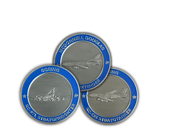 Super Tankers, Challenge Coins, Set of 3