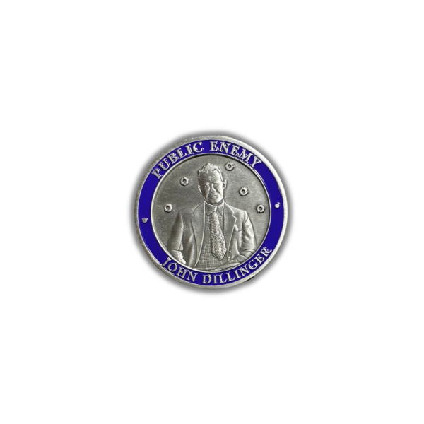 FBI Public Enemies, Challenge Coins, Set of 3 - Image 4