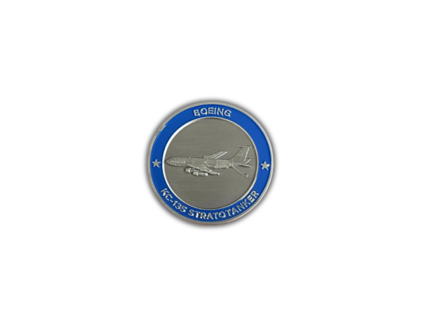 Super Tankers, Challenge Coins, Set of 3 - Image 3